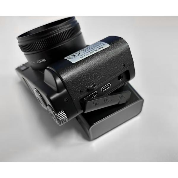 Digitalkamera 24MP med Vidvinkelobjektiv
