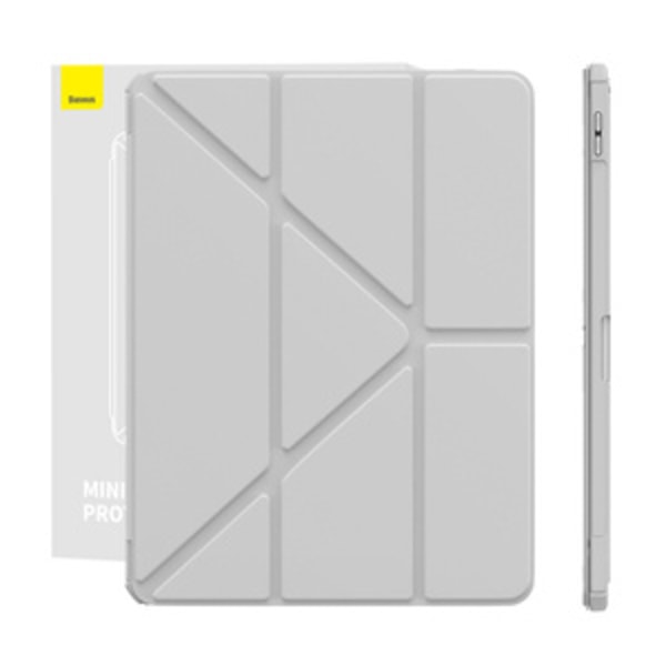 Baseus Minimalist Series IPad Air 4/Air 5 10,9" skyddsfodral (grå)