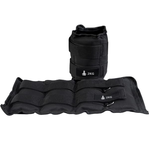 DuoFlex ranne-/nilkkapainot 2 x 2 kg