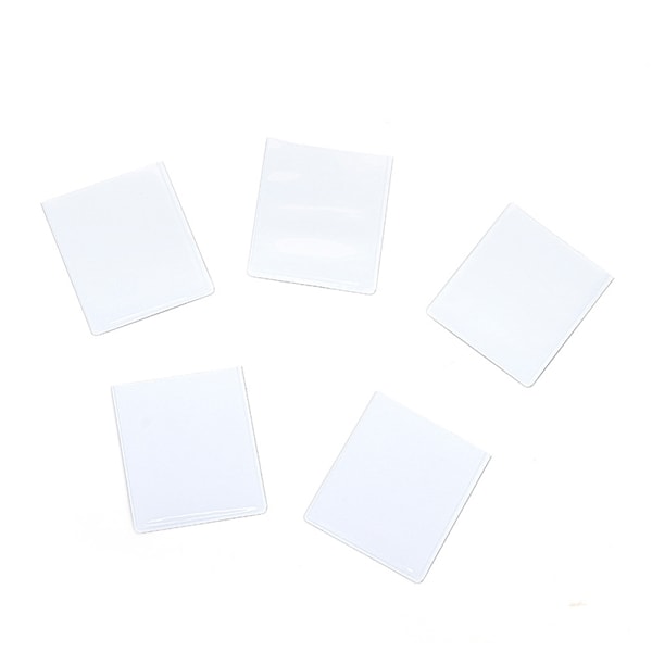 Instax fyrkantig fotoramset (5-pack) Vit