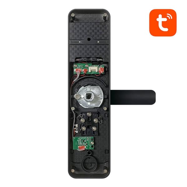 Avatto Smart Digital Lock ZSDL-A270-B-ALI-6072 ZigBee Musta