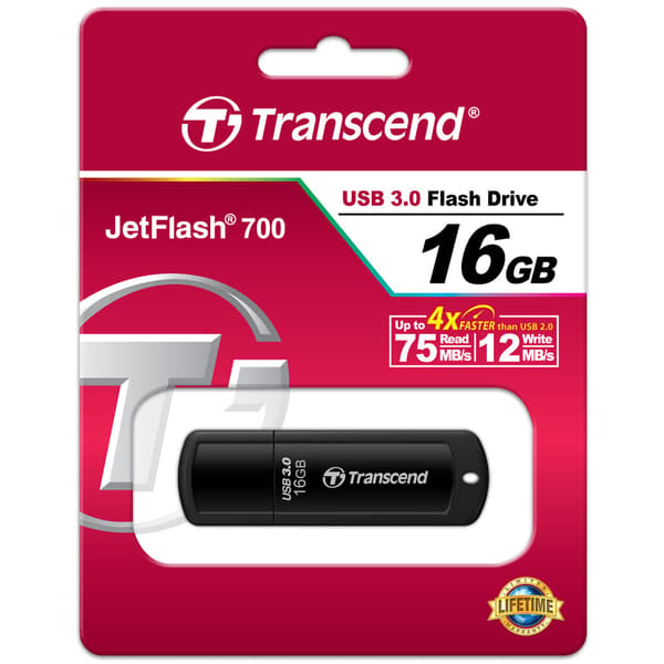 USB 3.0 -muistitikku JF700 16 Gt