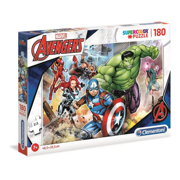 Puslespil 180 Pcs Avengers