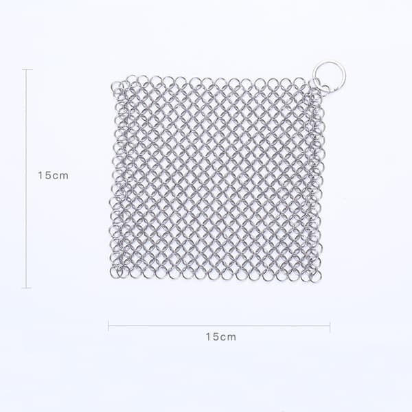 Firkantet pandemaskeskrubber 6 inch 6 inch