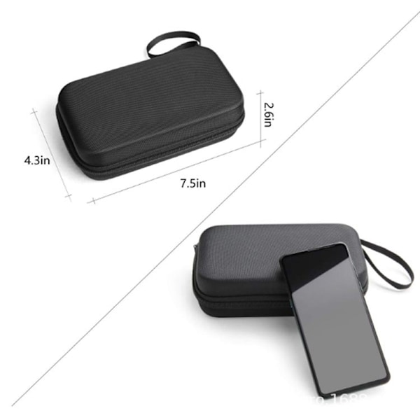 Skyddande EVA-kameraväska för Osmo Pocket