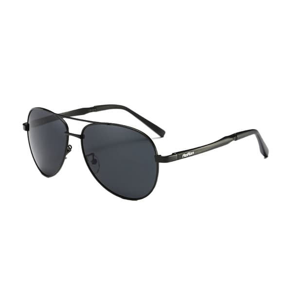 Indrammede Mercury Solbriller Black + Black Black + Black