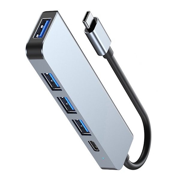 Høshastigheds-multiporthub med 100 W PD - Model 2301
