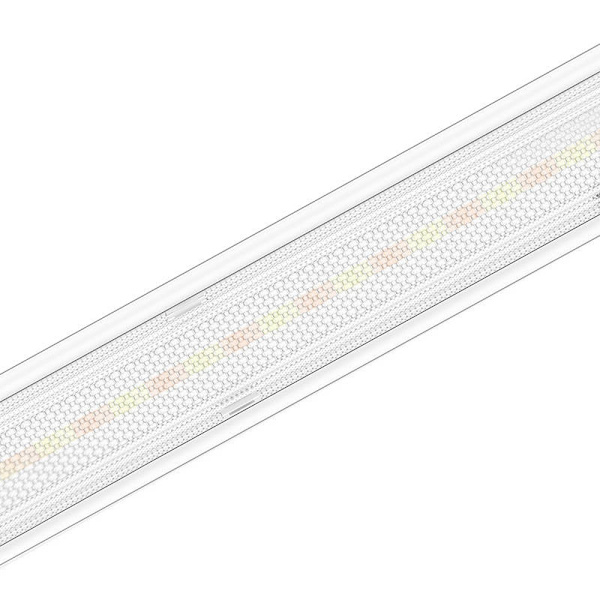 Fällbar skrivbordslampa Baseus Smart Eye uppladdningsbar (vit)