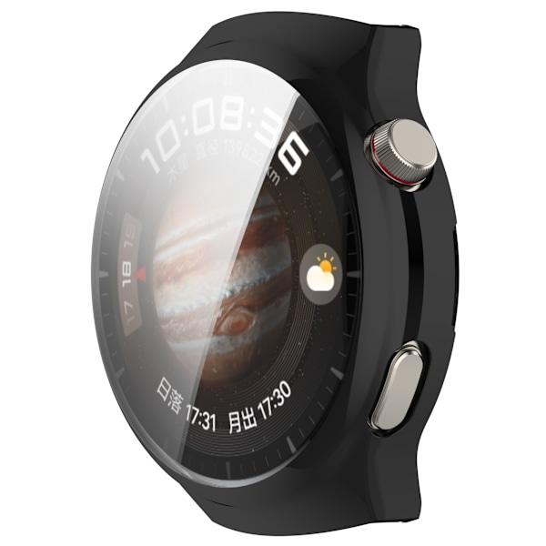 Huawei HW-Watch Full Coverage -suojakuori Huawei Watch 4 Musta