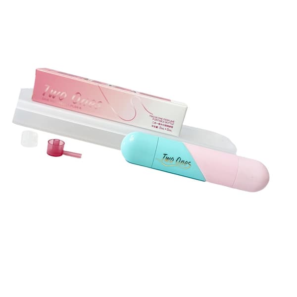 Dual Spray Head 2-i-1 Parfume Atomizer - Genopfyldelig og Bærbar