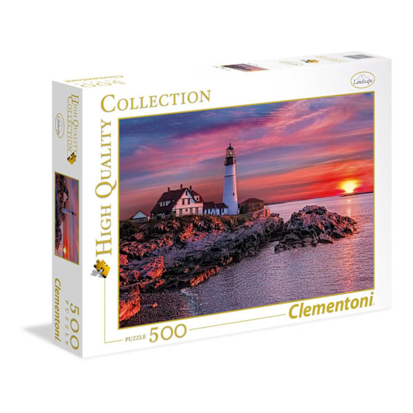 Puslespil 500 Pcs High Quality Collection Portland Head Light