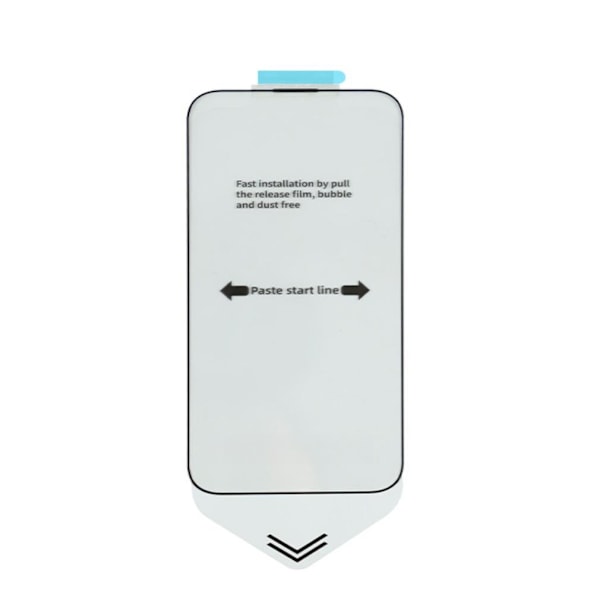 HD Skärmskydd för iPhone, 2-pack iPhone 14 Pro Transparent 14.5 x 7.5 x 0.3 cm
