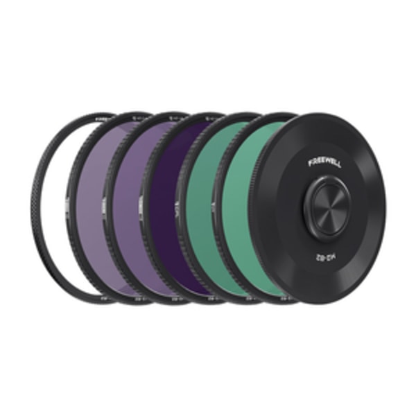 Fem filtersats Freewell M2 Series Quick Swap 82mm