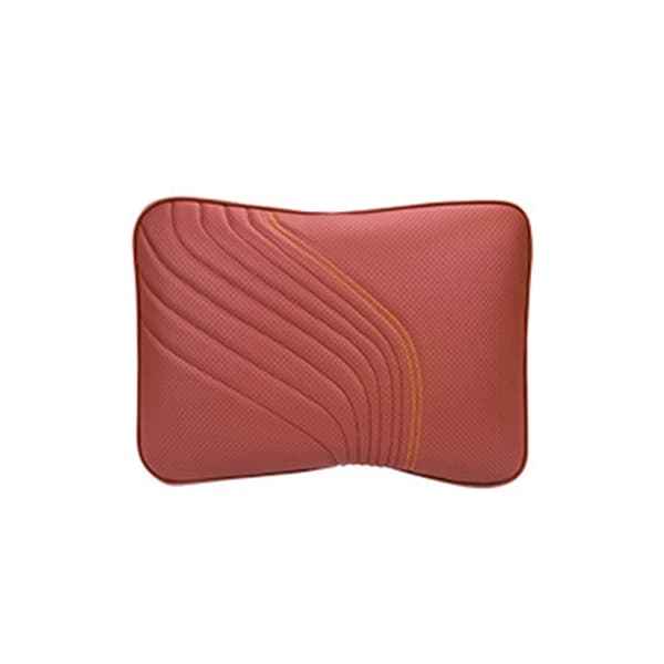 Monitoiminen tyynypeitto Nappa-nahkaa Red Red
