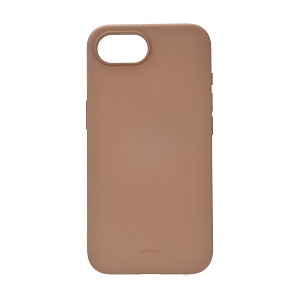 Mobilcover iPhone 16e Sil Touch MagSerie Chocolate