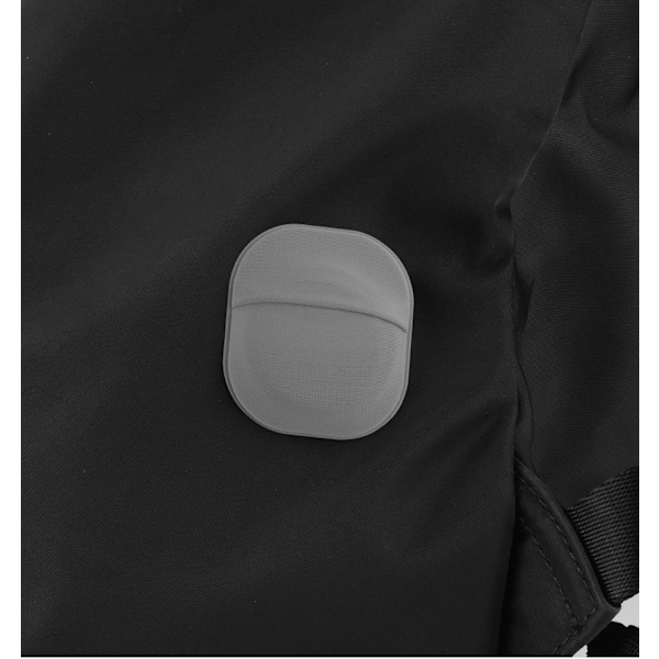 AirTag-pidike liimalla ja tarranauhalla Grey Grey