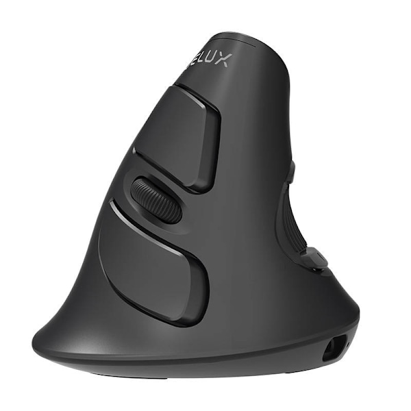 Trådlös +2,4 G vertikal mus Delux M618G DB
