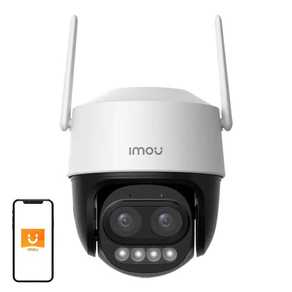 360° ulkokamera WiFi IMOU Cruiser Z 5MP