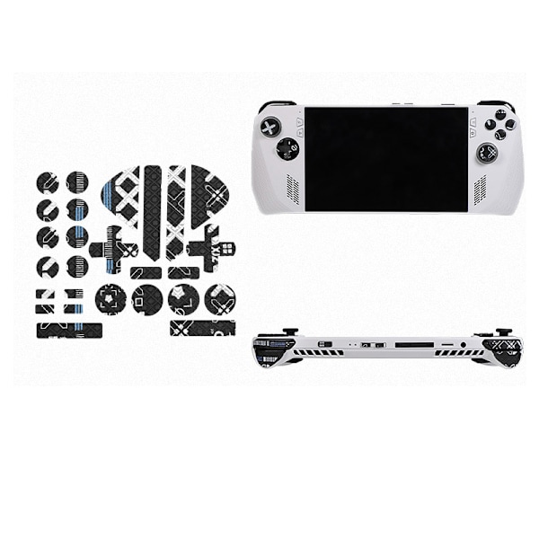 Asus ROG Ally Grip Stickers - Forbedret kontrol og komfort