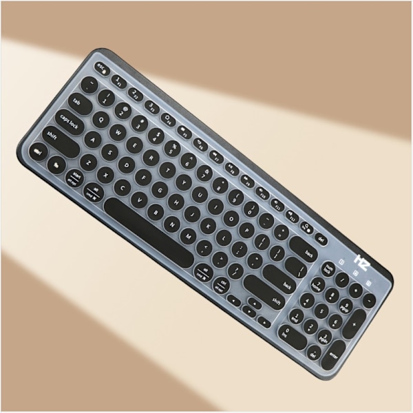 Silikone tastaturcover til Logitech K780 Sort