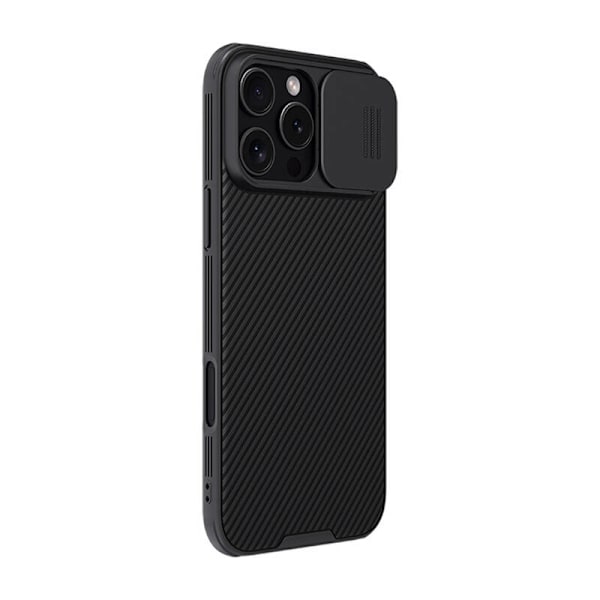 Nillkin CamShield Pro iPhone 16 Pro -kotelo (musta)
