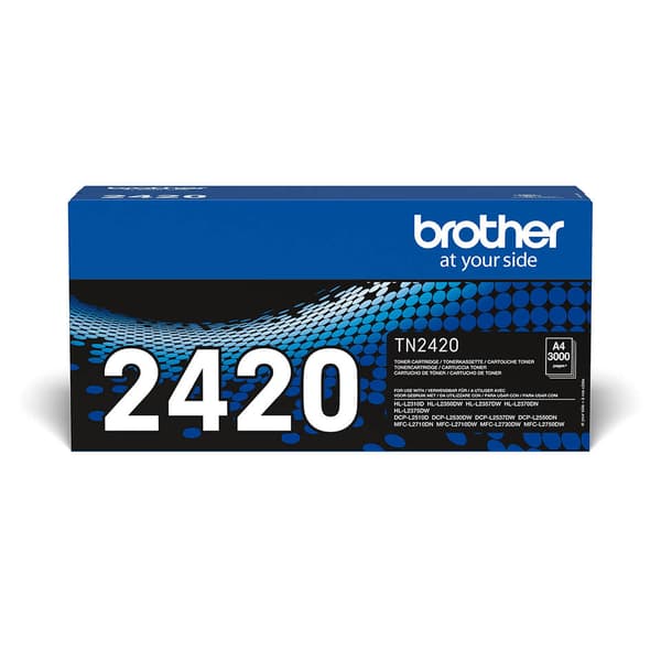 Toner TN2420 TN-2420 Svart