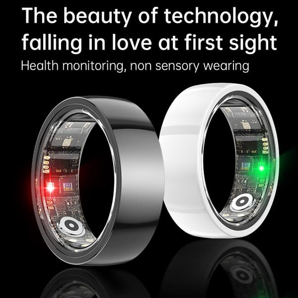 Smart Ring R1000 - Keramikutgåva White 11 White 11
