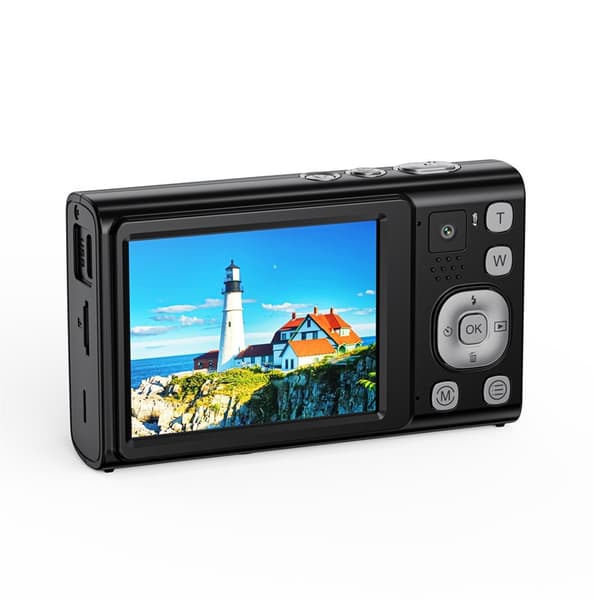 96MP Högupplöst Digitalkamera med 6x Optisk Zoom och Dubbla Linser