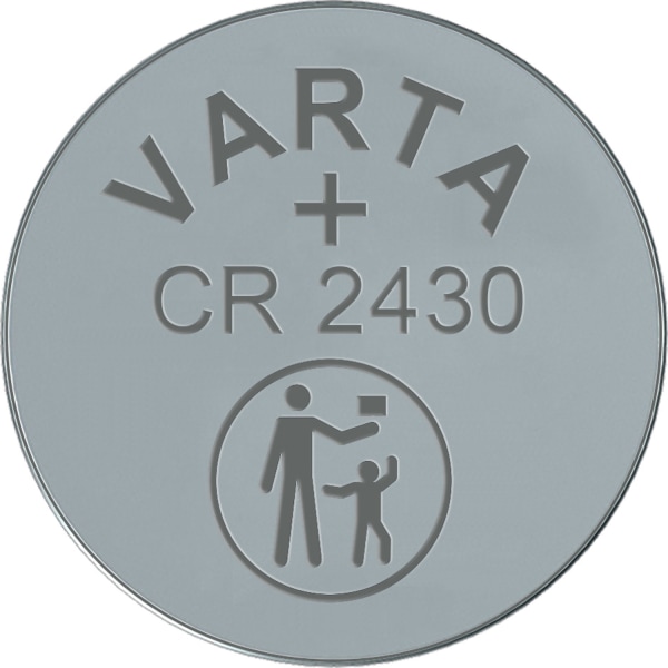 Varta CR2430 3V Lithium Knappcellsbatteri 2-pack