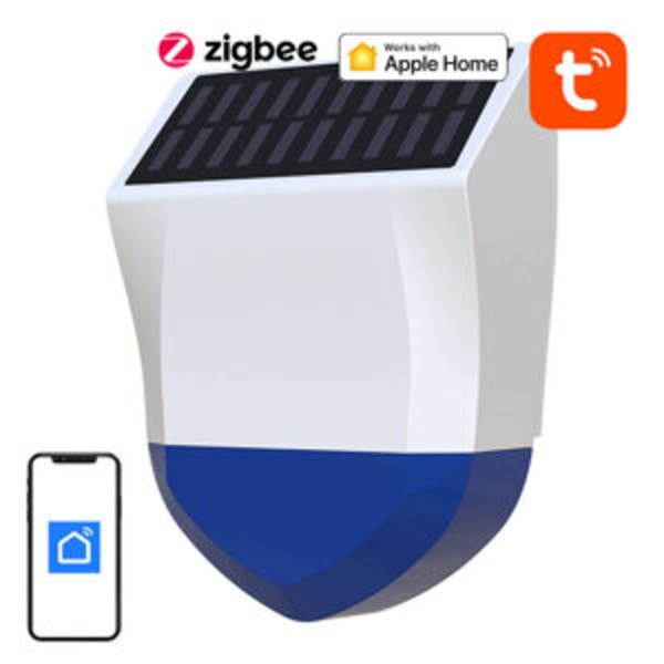 Ulkohälytys Sirene ZigBee NEO NAS-AB06B TUYA