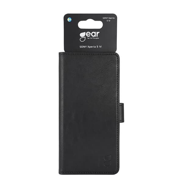 Mobilcover Sort Sony Xperia 5 IV