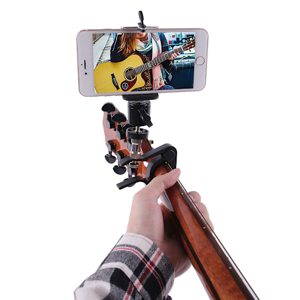 Guitar Head Clip - Monipuolinen kitaratarvike