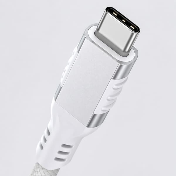 USB-C til HDMI-adapter med hunstik, 4K ved 60 Hz, PD-opladning og driverfri tilslutning