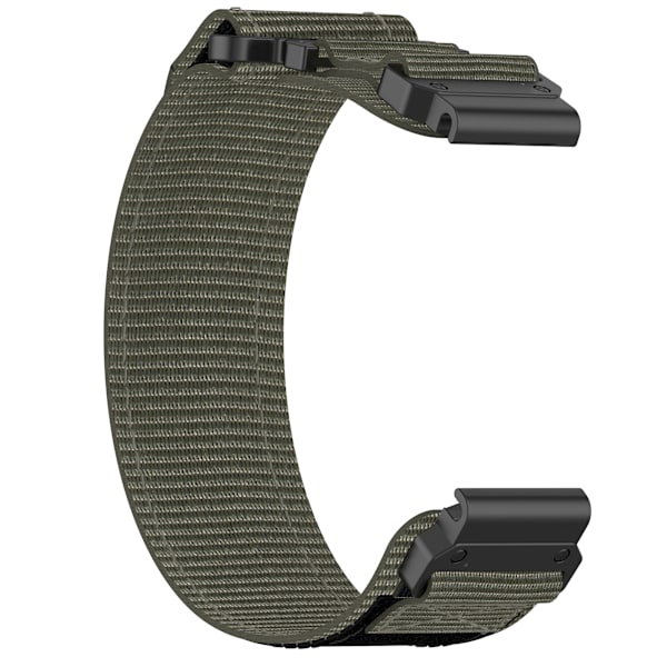 Garmin 20 mm Quick Release Nylon Magic Sticker Watch Band Grå