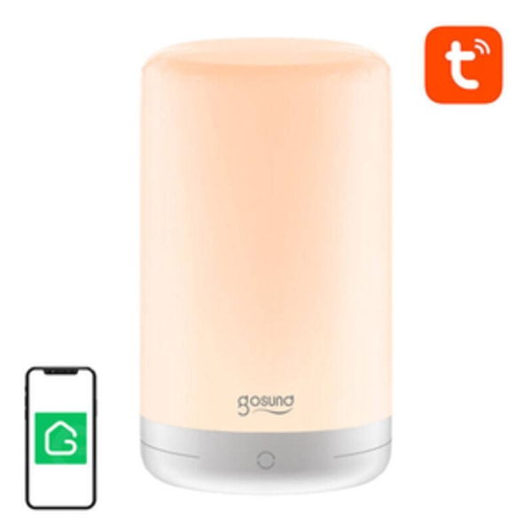 RGB WiFi smart natlampe Gosund LB3 Tuya