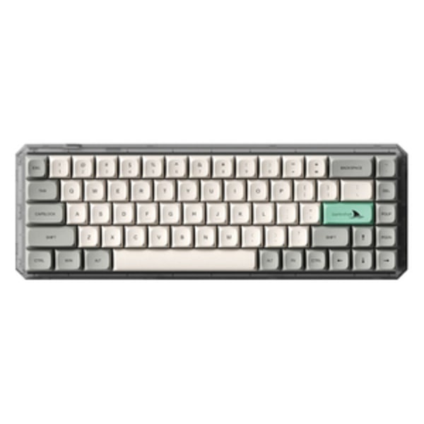 Trådløst gaming-tastatur Darmoshark K5 Let luksusversion gul switch