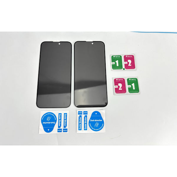 Anti-Spy Skärmskydd för iPhone (2-pack) iPhone 14 Pro Max
