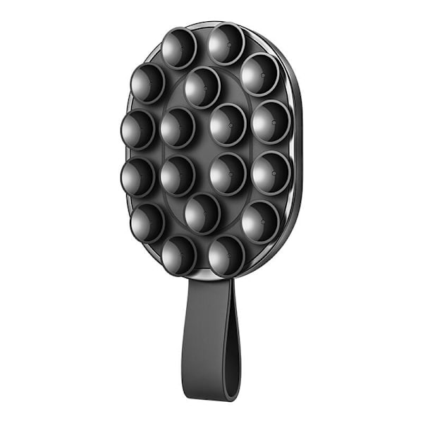 Magnetisk telefonholder med sugekopper Joyroom JR-ZS393-S (sort)