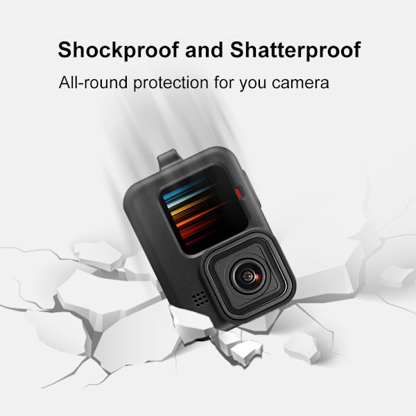 Skyddskåpa dammskydd för GoPro HERO 10 Black / HERO 9 Black