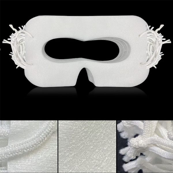 100-pack VR-ögonmasker / engångsskydd för Meta Quest 3/Pro, Pico 3/4