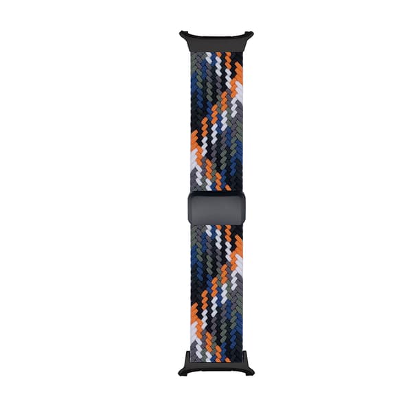Vævet nylon urrem til Samsung Watch 7 Ultra Multicolor3 Multicolor3