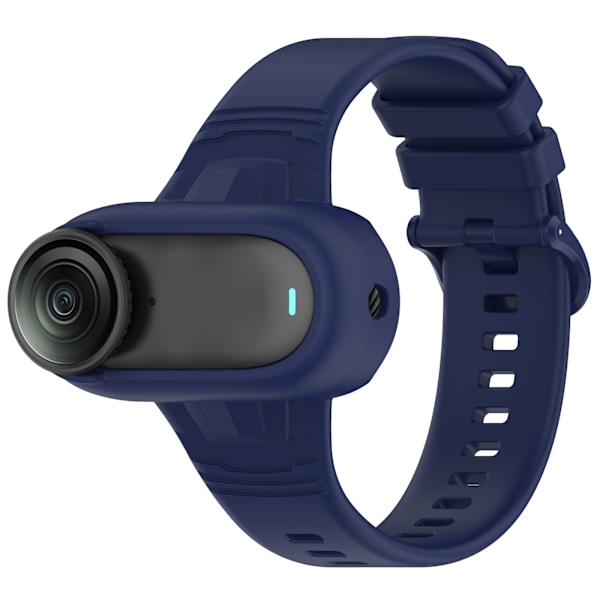 Silikone håndledsrem til Insta360 GO3S, GO3 og GO2 Blå