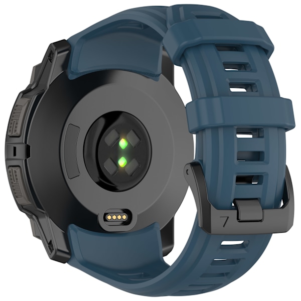 Garmin Instinct 3 (45mm) Silikone Udskiftningsrem - Blå