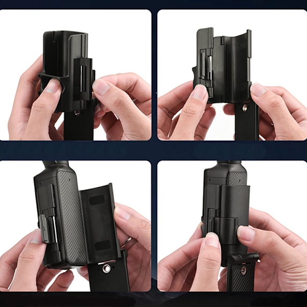 Magnetiskt fäste - Säkert och justerbart för DJI OSMO POCKET 3