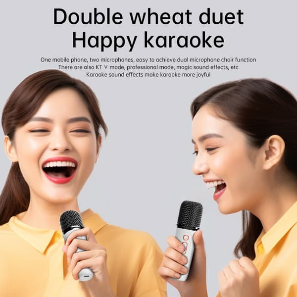 Y5 - Yhden mikrofonin Bluetooth-karaokekaiutin