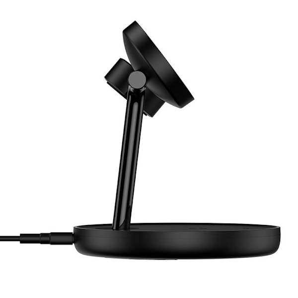 Magnetisk laddningsfäste Baseus Swan 3 i 1 20W (svart)