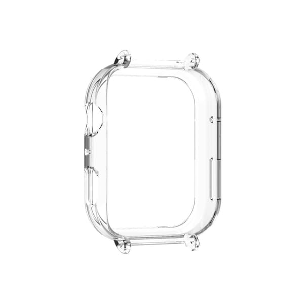 PC case shell kompatibelt med Huawei Band Fit 5 – præcis pasform til armbåndet, beskyttelse i PC-materiale, snap-on installation, flere farver Transpa Transparent