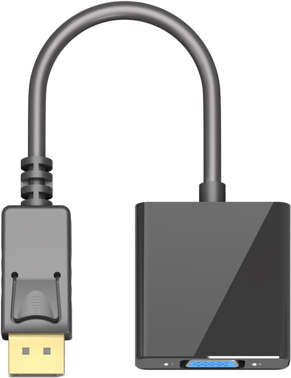 DisplayPort™ til VGA-adapter 1.1