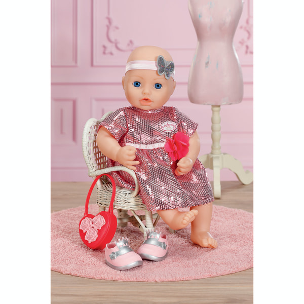 Baby Annabell Deluxe Glamour 43cm