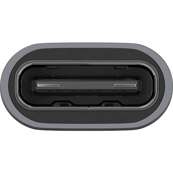 USB-adapter Micro-USB till USB-C™, OTG, grå